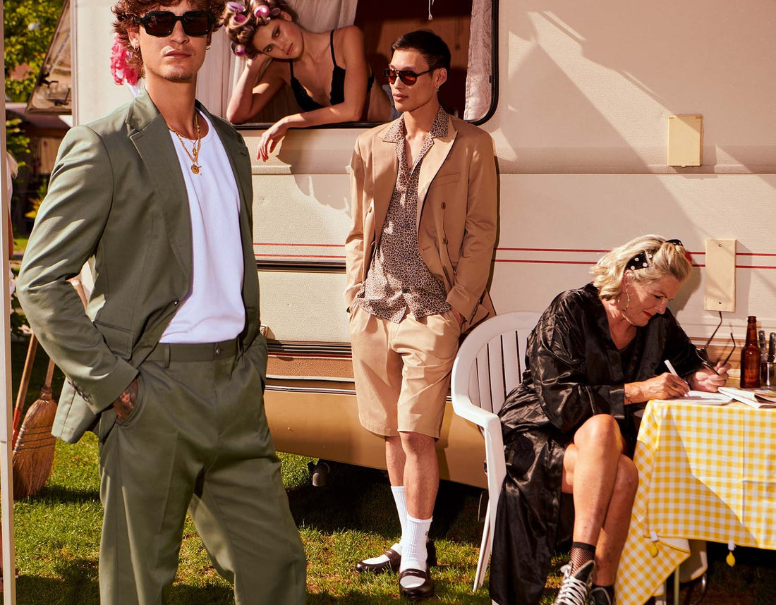 Stay Ahead of the Game: The Latest Trends in High-End Menswear