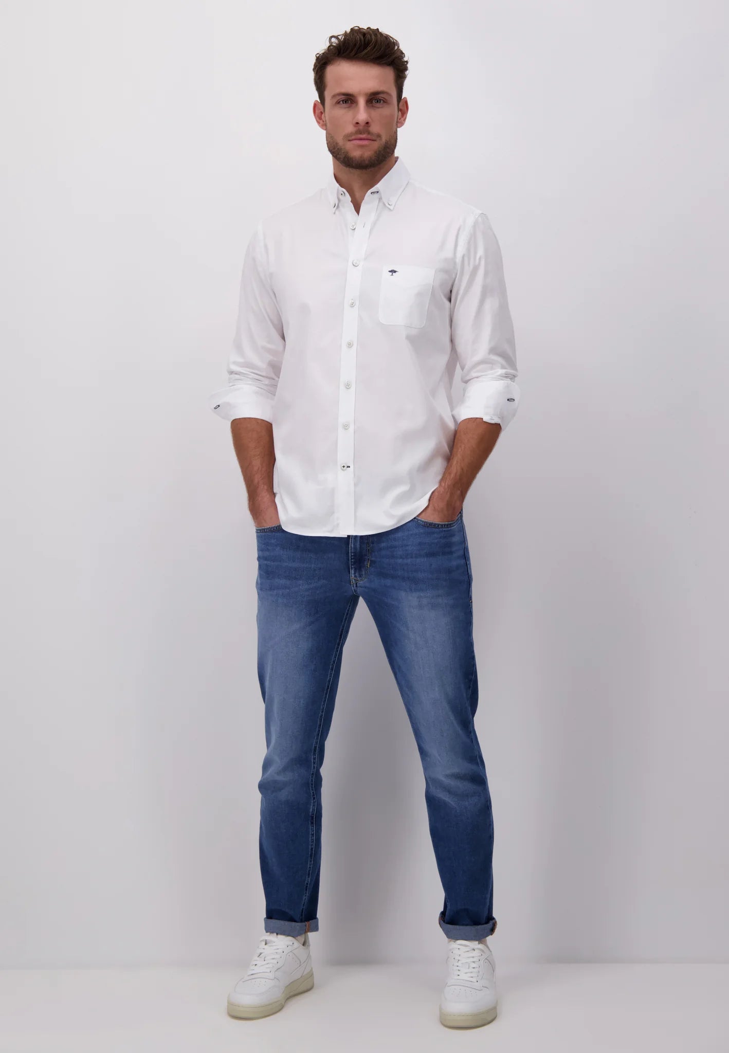 Casual Oxford Shirt