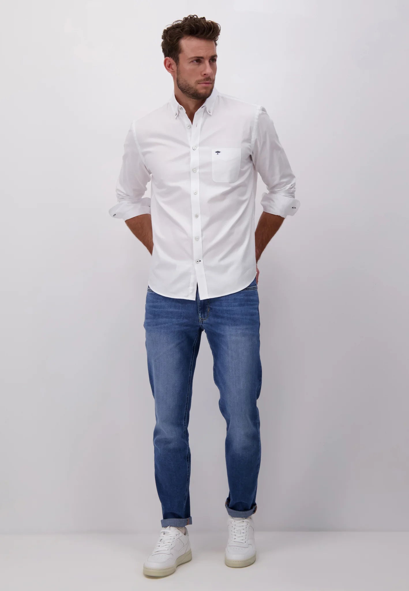 Casual Oxford Shirt