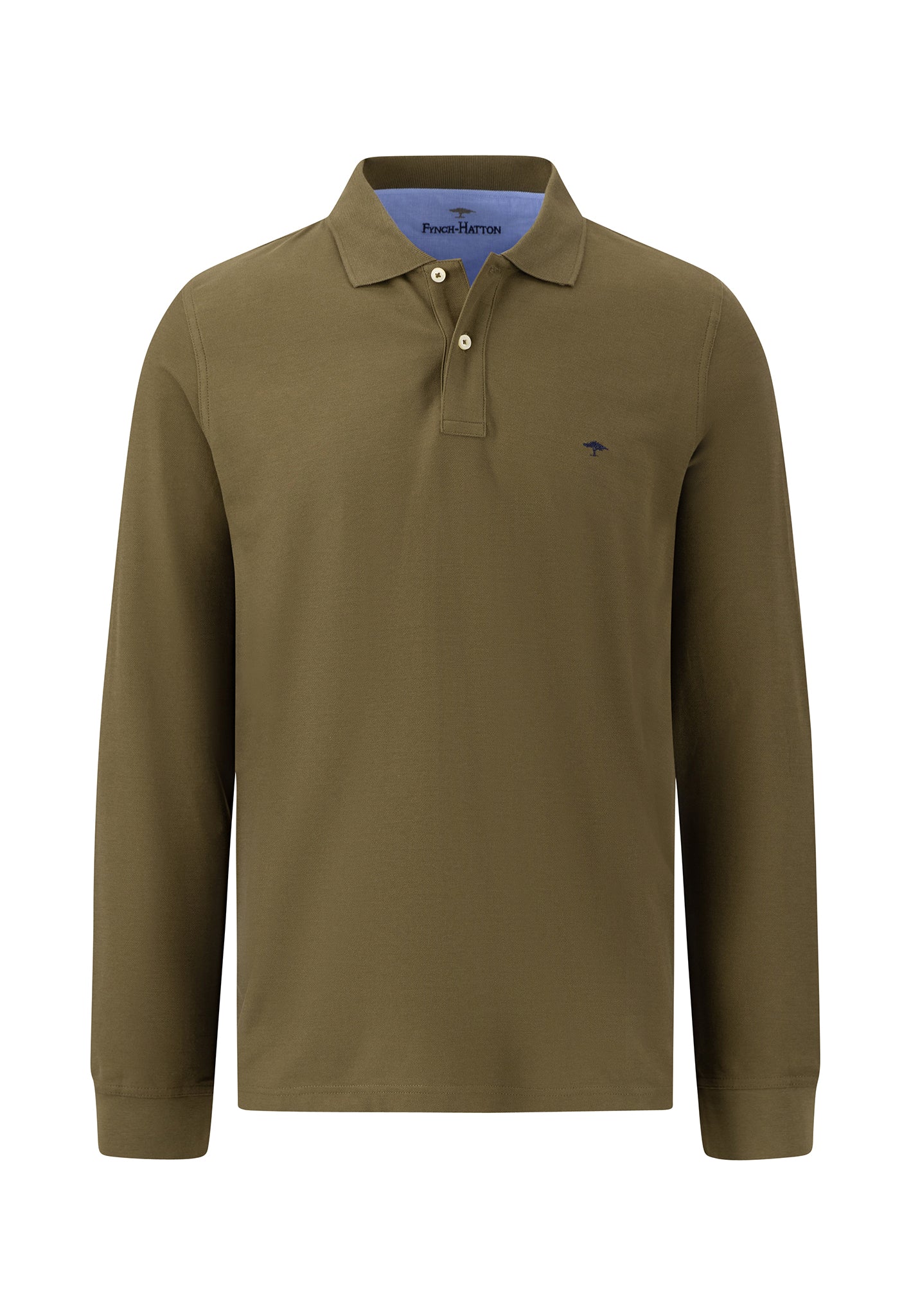 FYNCH-HATTON Long Sleeve Polo Shirt –