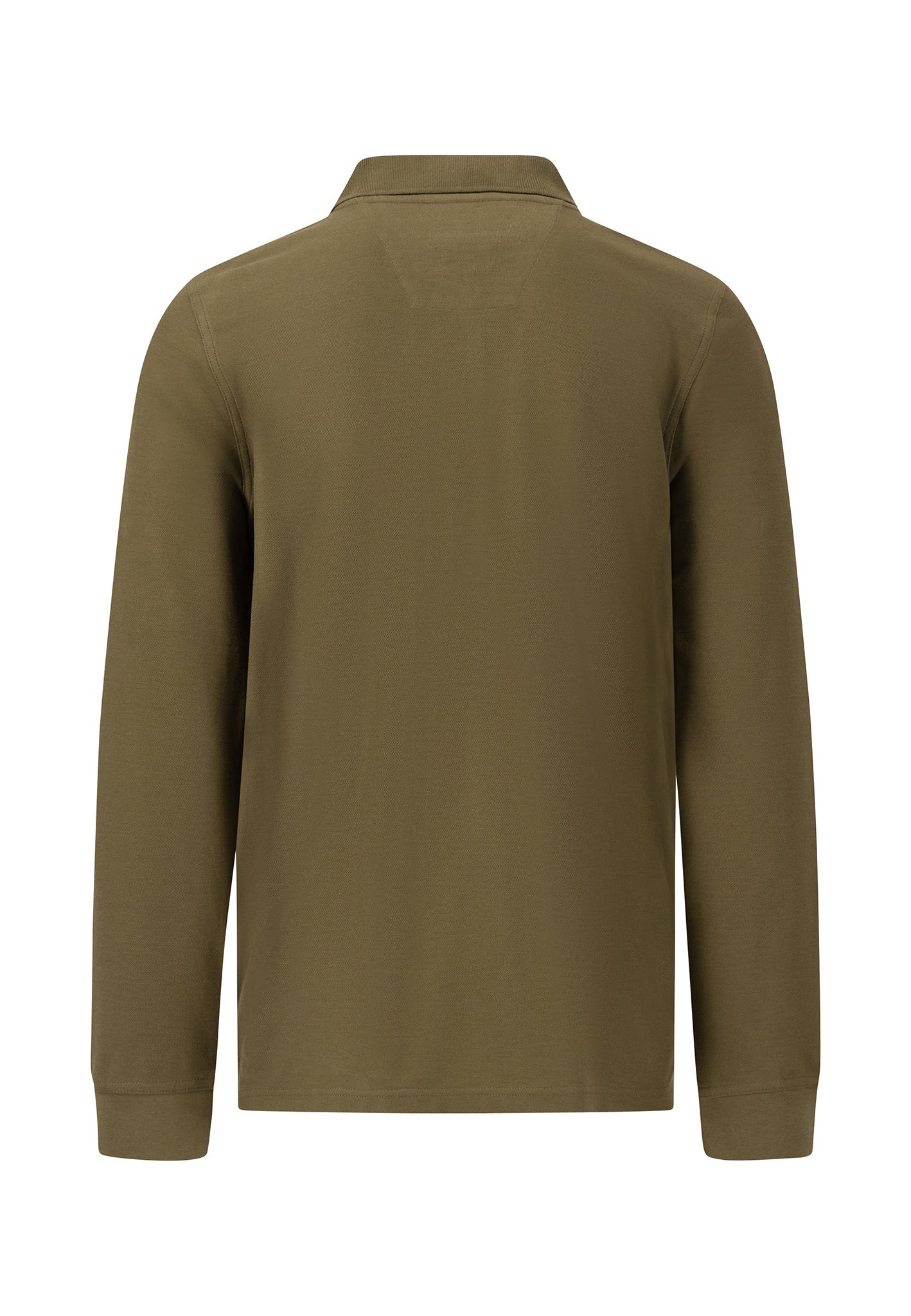 Long Sleeve Polo Shirt