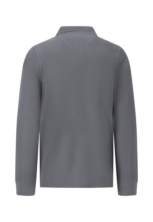 Long Sleeve Polo Shirt