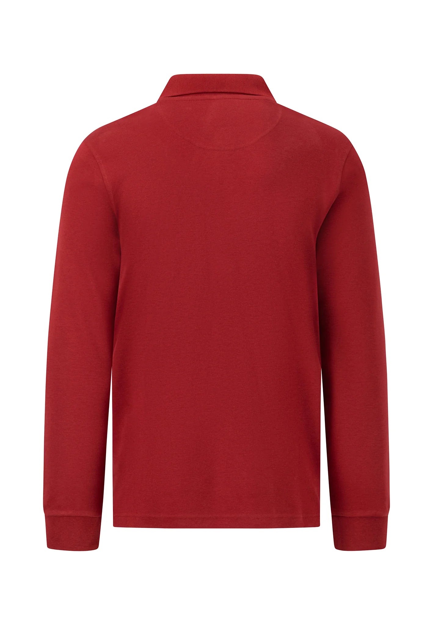Long Sleeve Polo Shirt