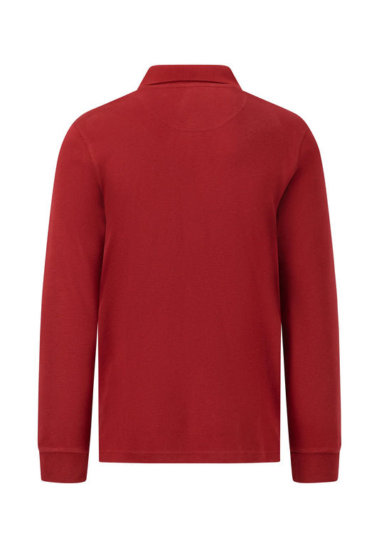Long Sleeve Polo Shirt