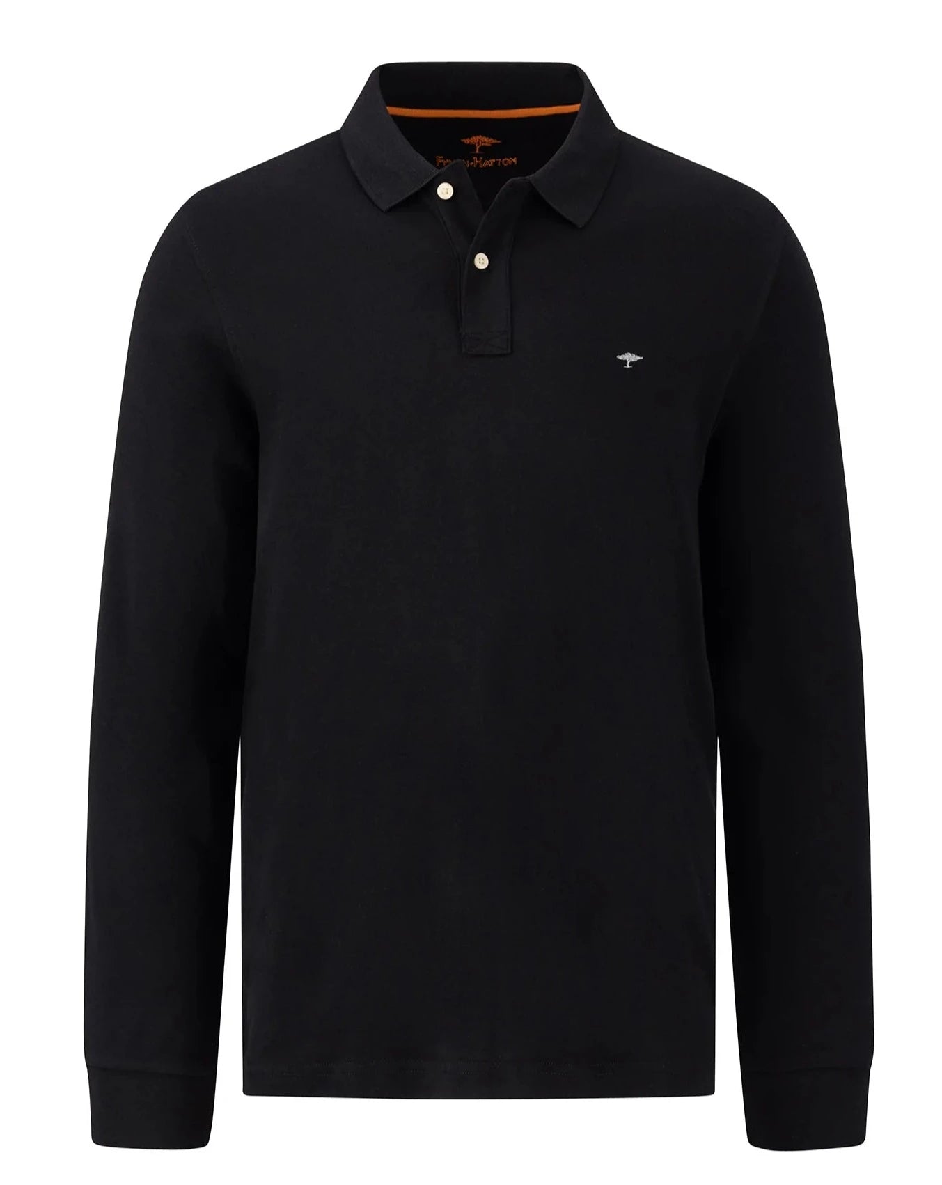 FYNCH-HATTON Long Sleeve Polo Shirt