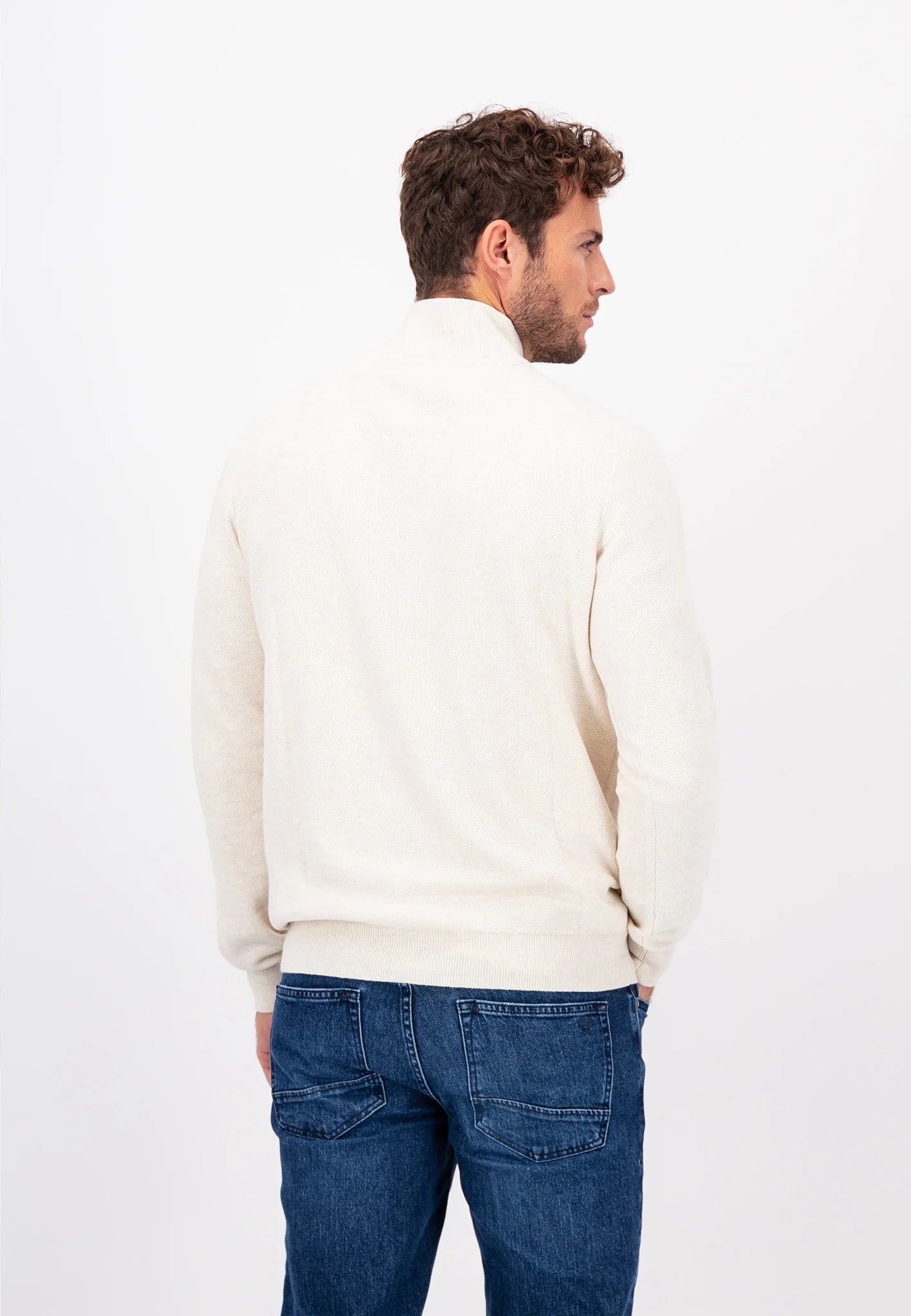 Textured Knit Jumper