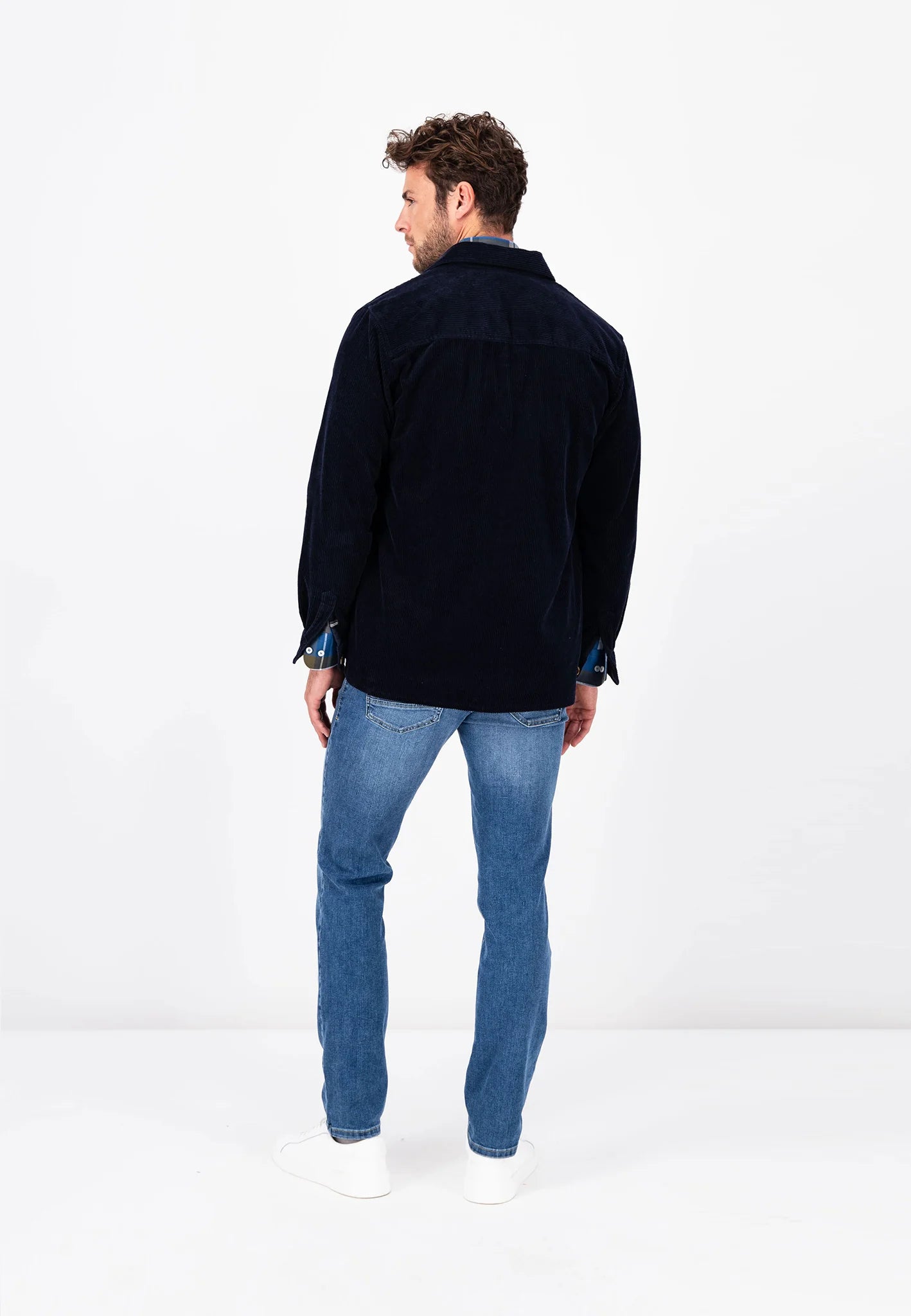 Overshirt, Cotton Corduroy