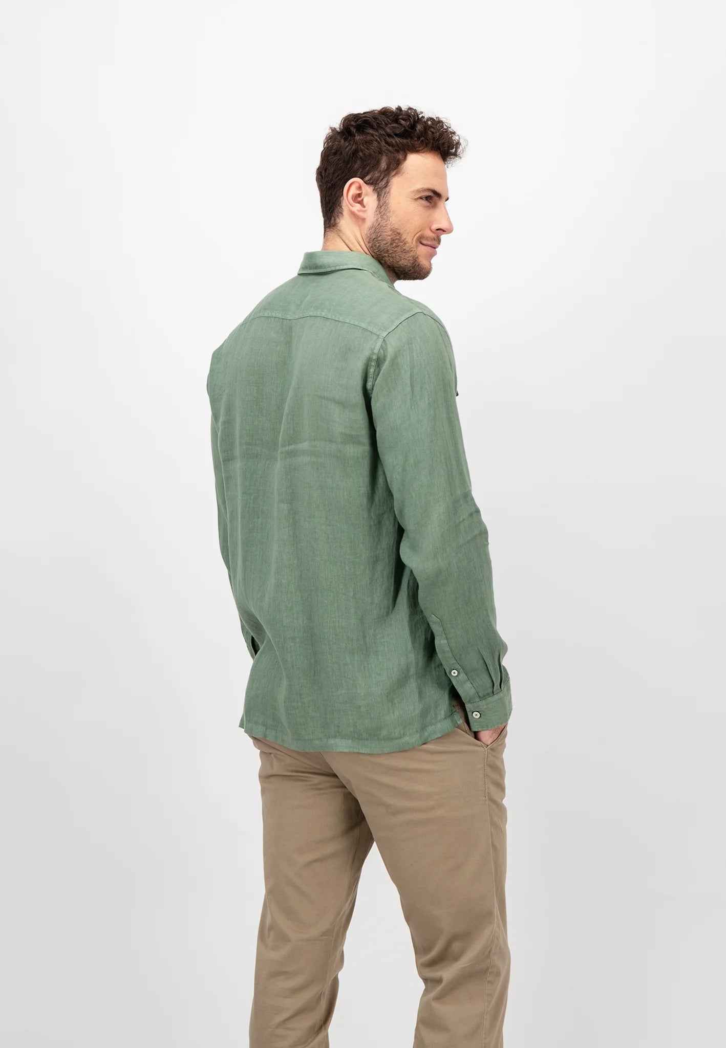 Overshirt Linen