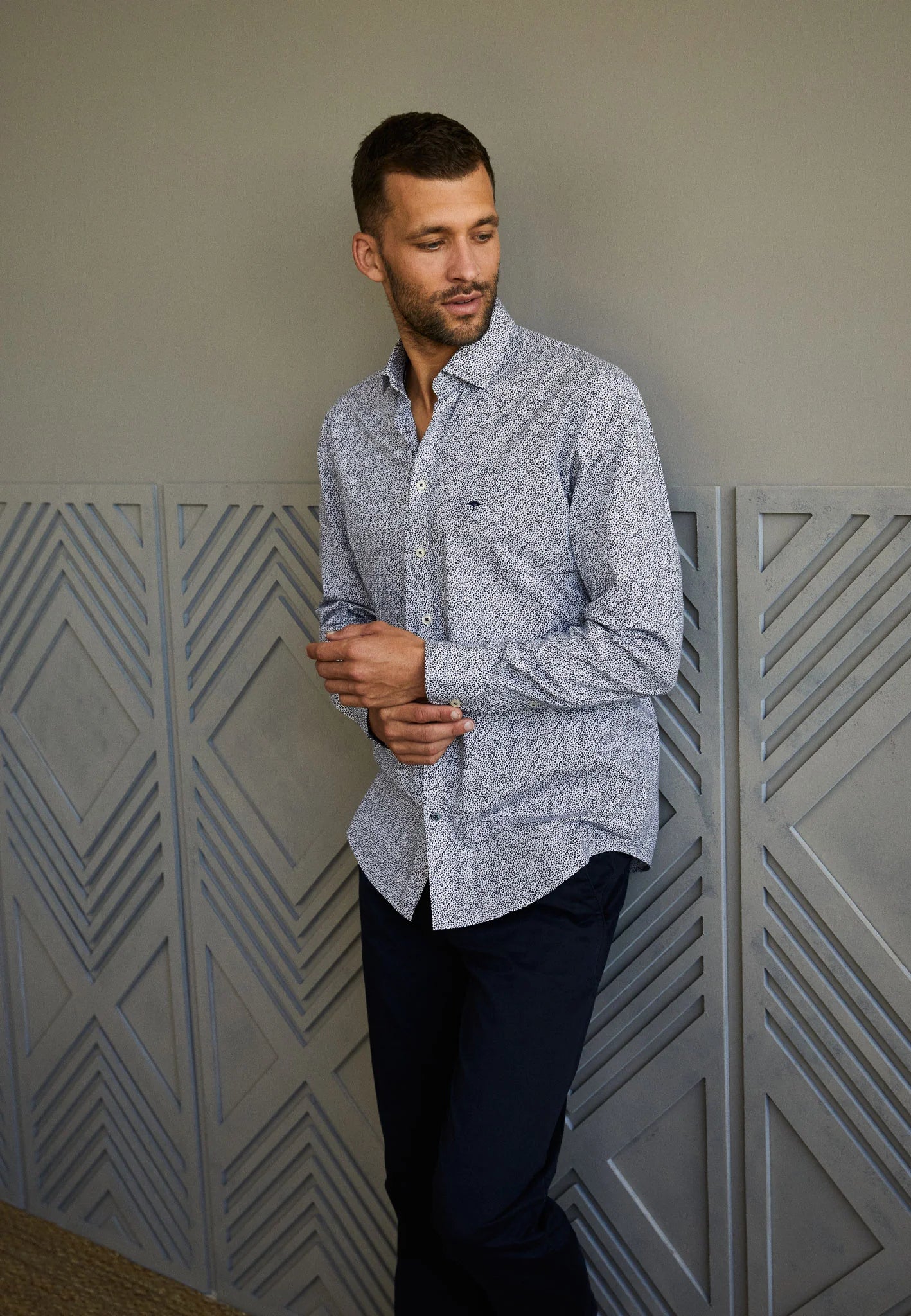 Casual Cotton Shirt