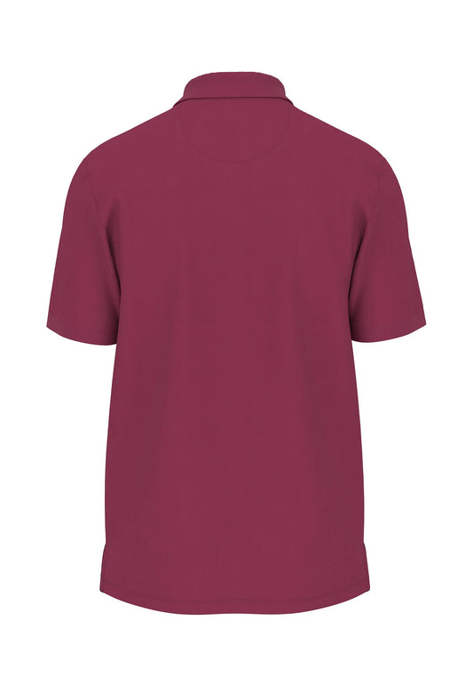 Polo Shirt, Dark Purple
