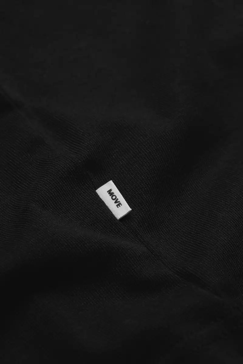 Asti Oversized T-shirt, Black