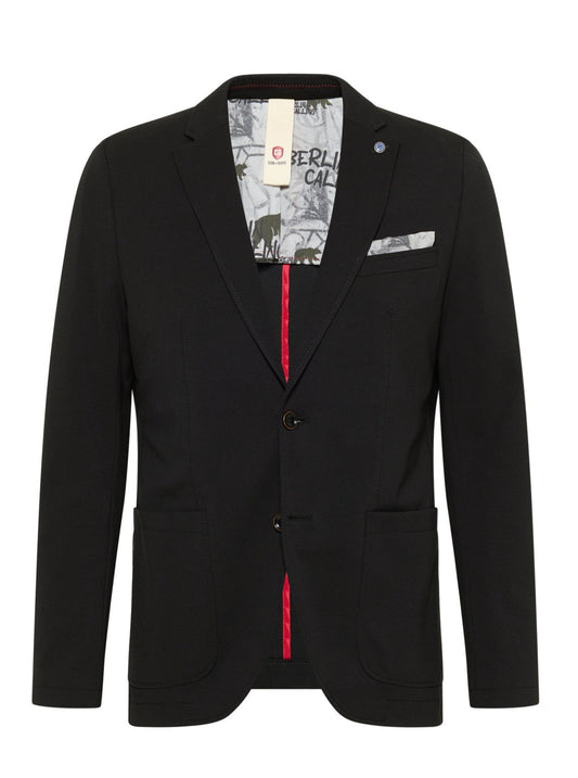 CLUB OF GENTS Jersey Suit Carter Black