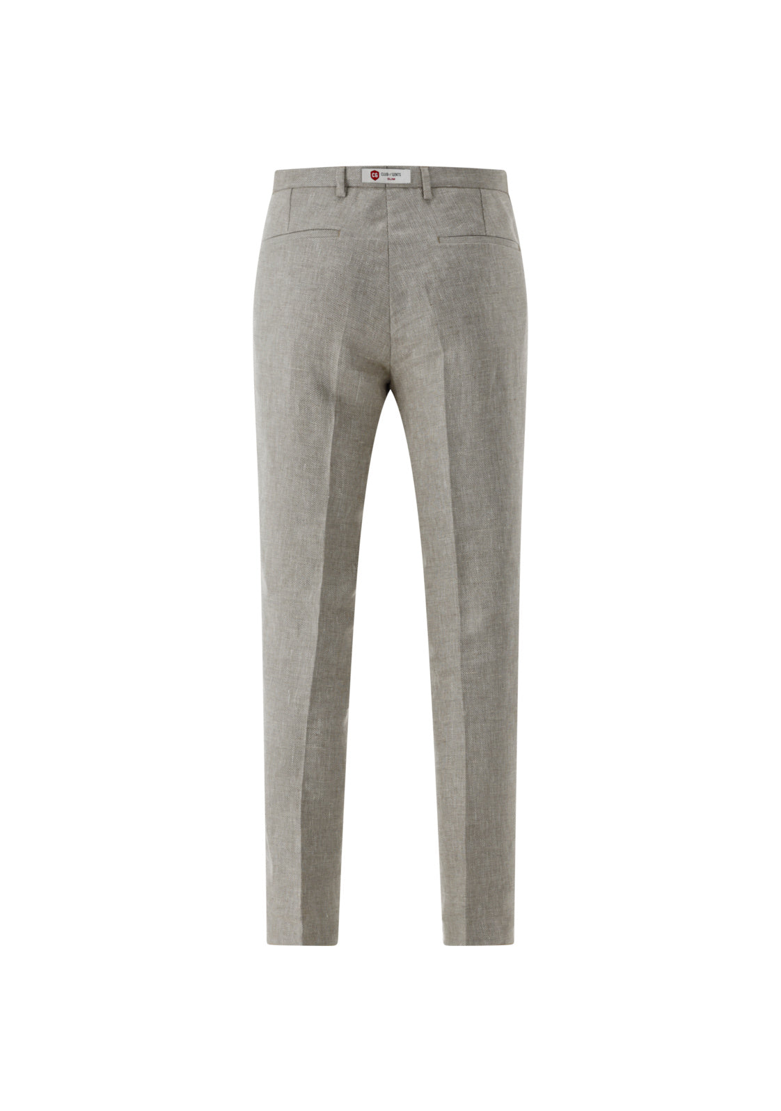 Your Own Party Linen Suit, Beige