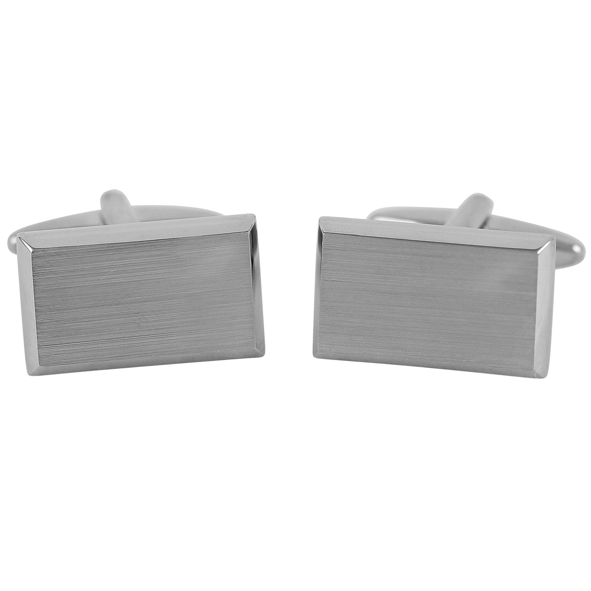 Cufflinks, Rhodium