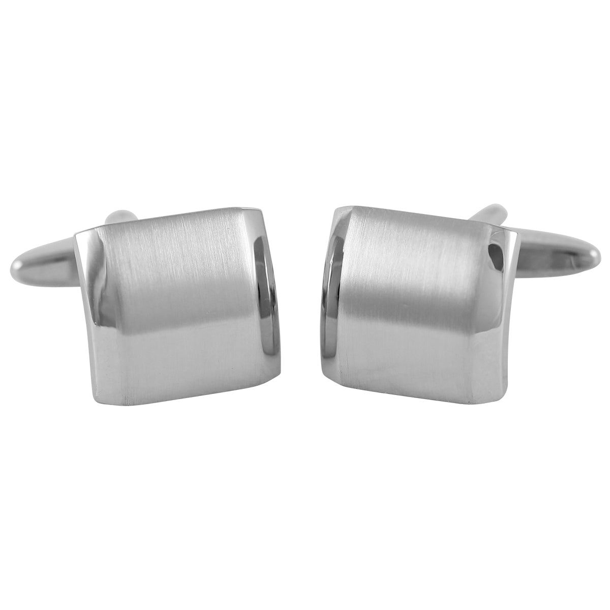 Cufflinks, Rhodium