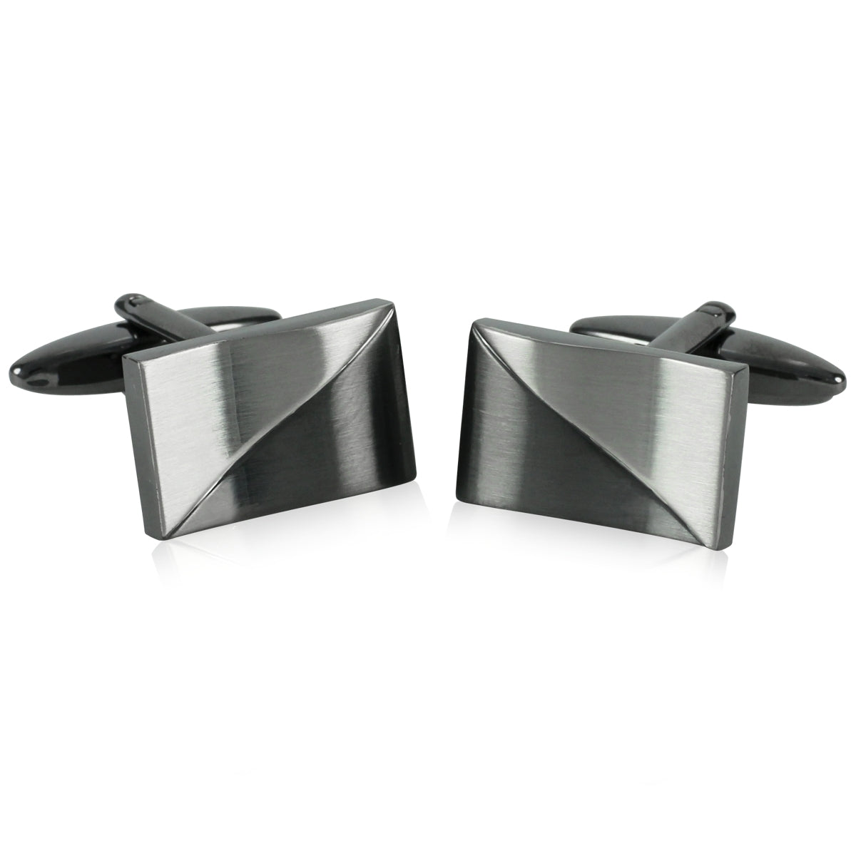 Cufflinks, Rhodium