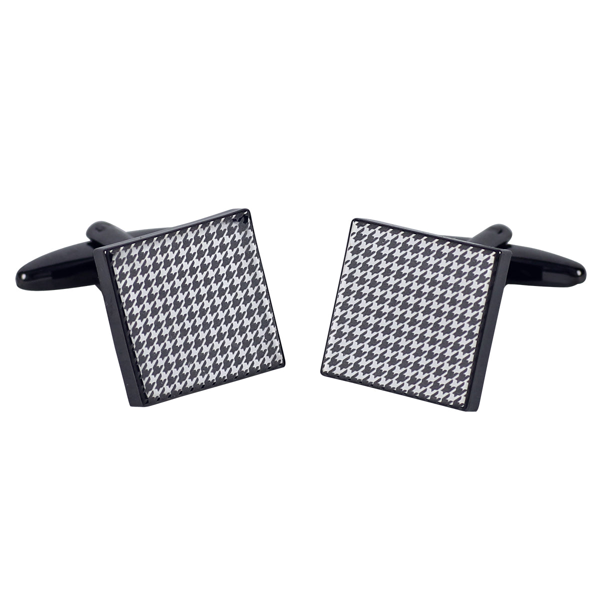 Cufflinks, Rhodium