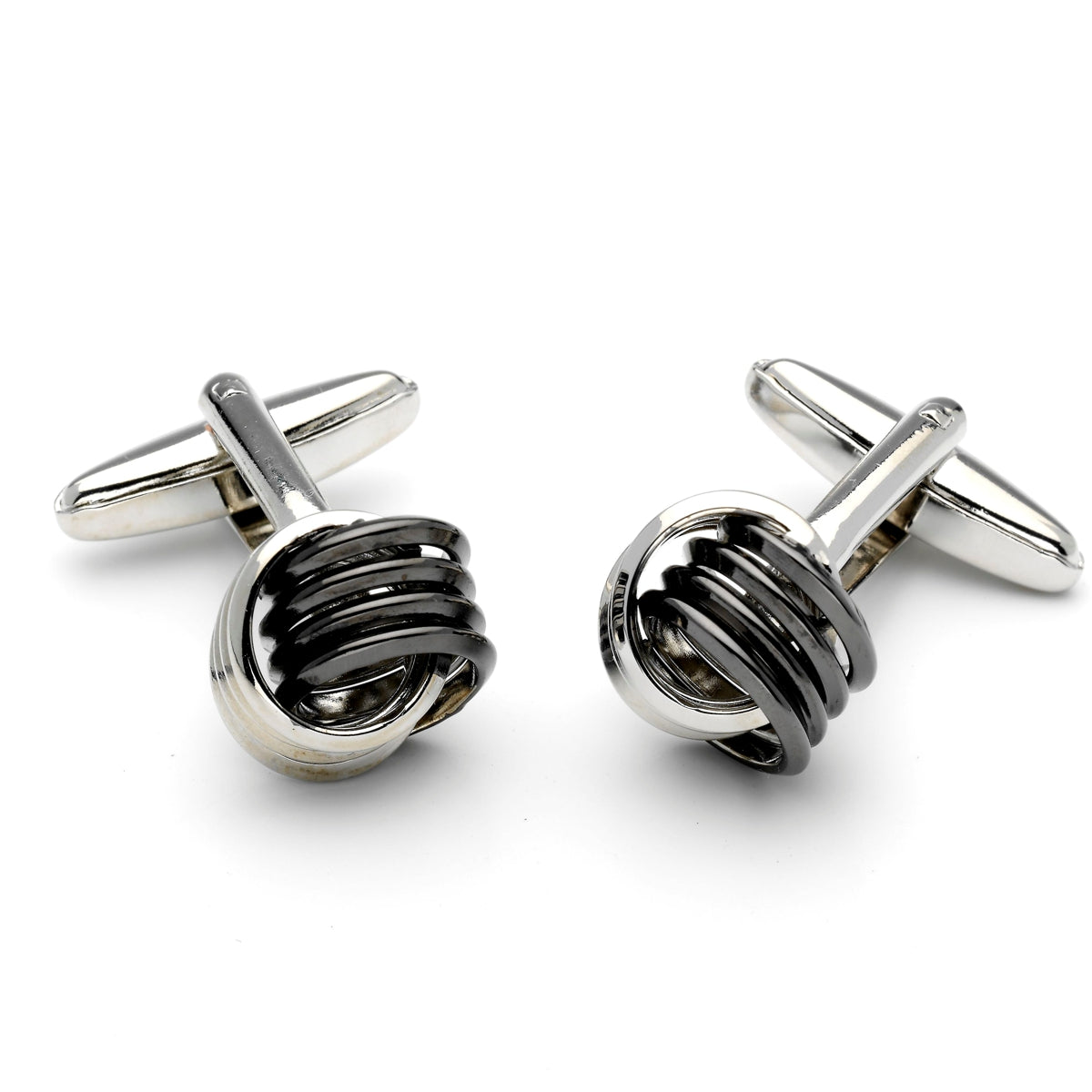Cufflinks, Rhodium