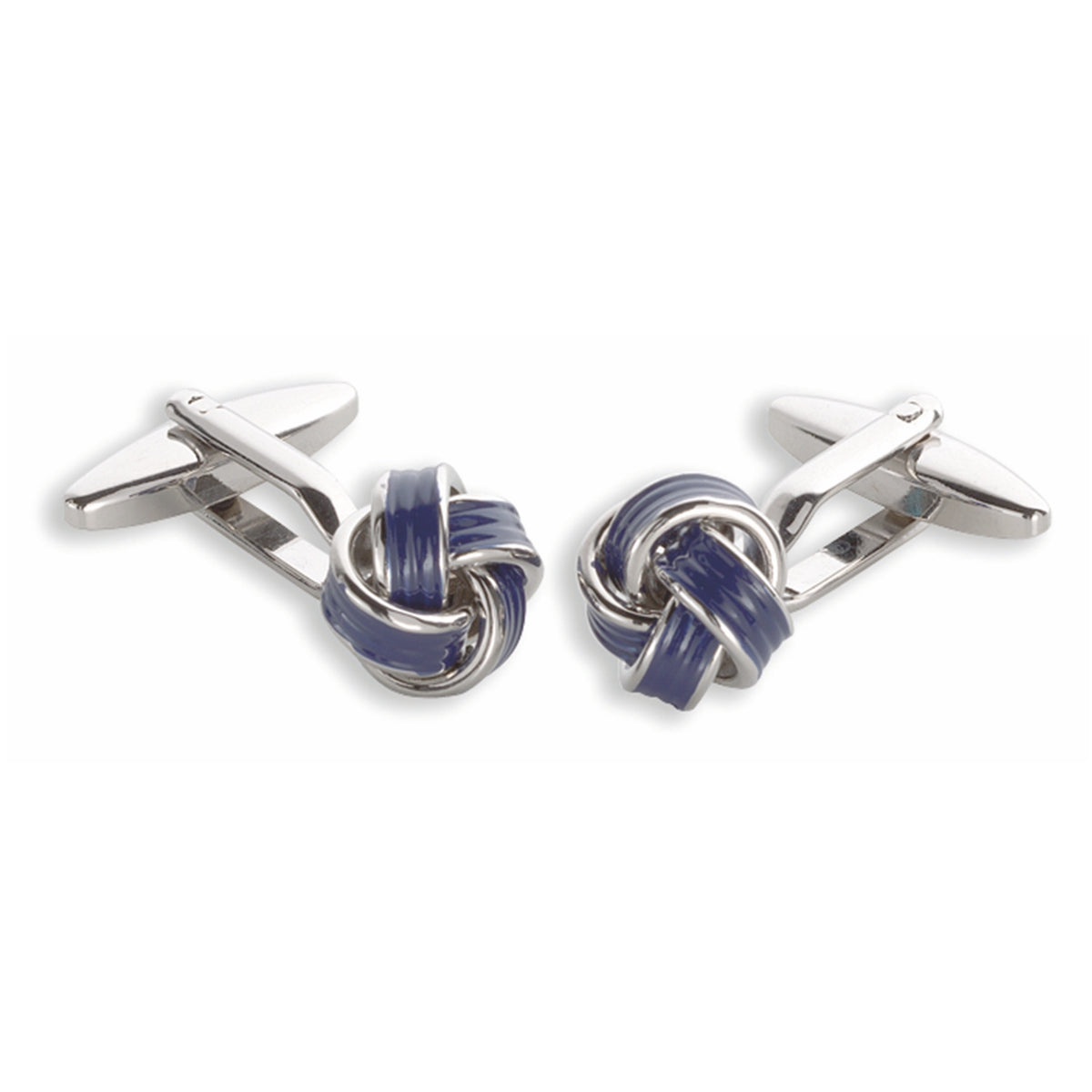 Cufflinks, Rhodium
