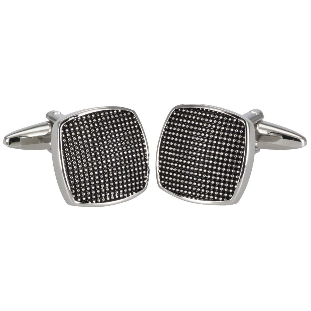 Cufflinks, Rhodium