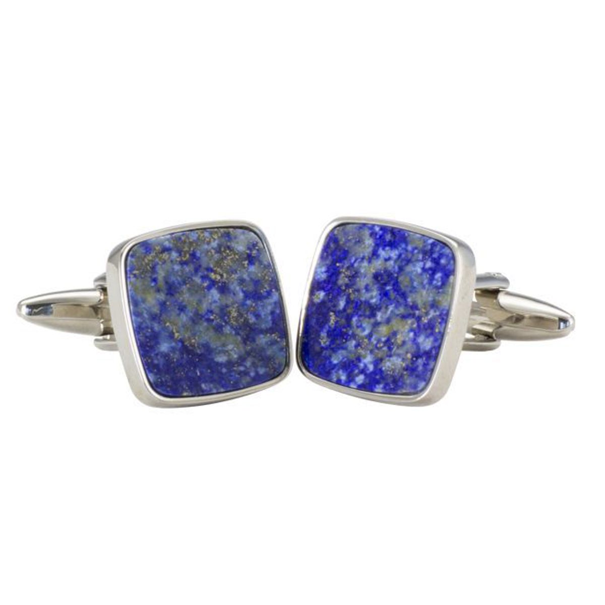 LINDENMANN Cufflinks, Rhodium