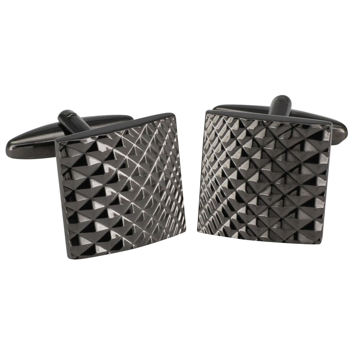 Cufflinks, Rhodium