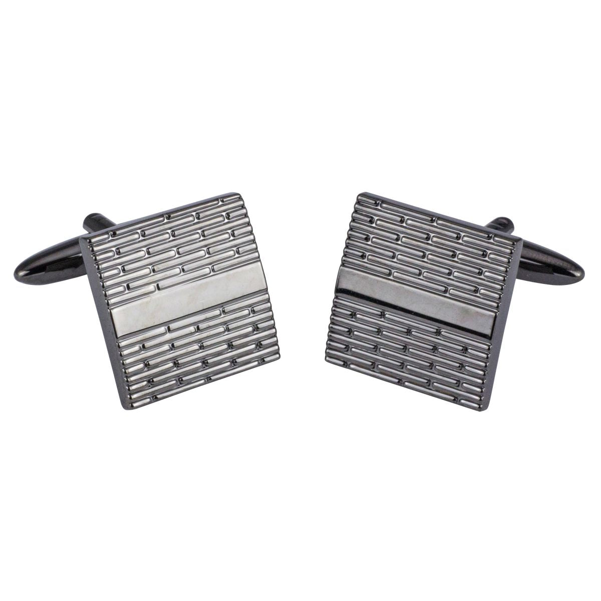 Cufflinks, Rhodium