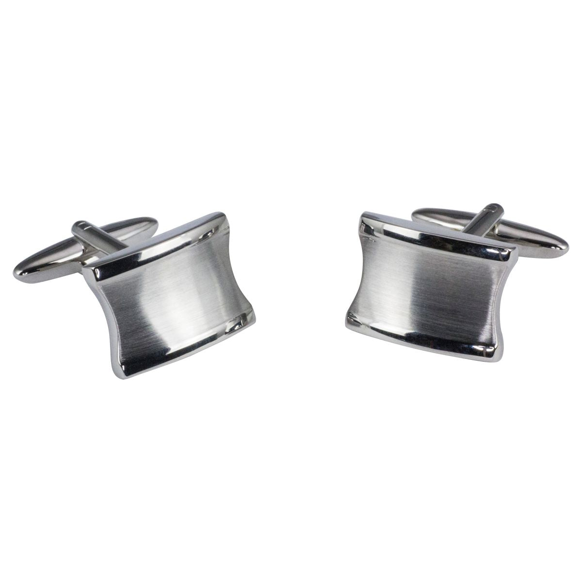 Cufflinks, Rhodium