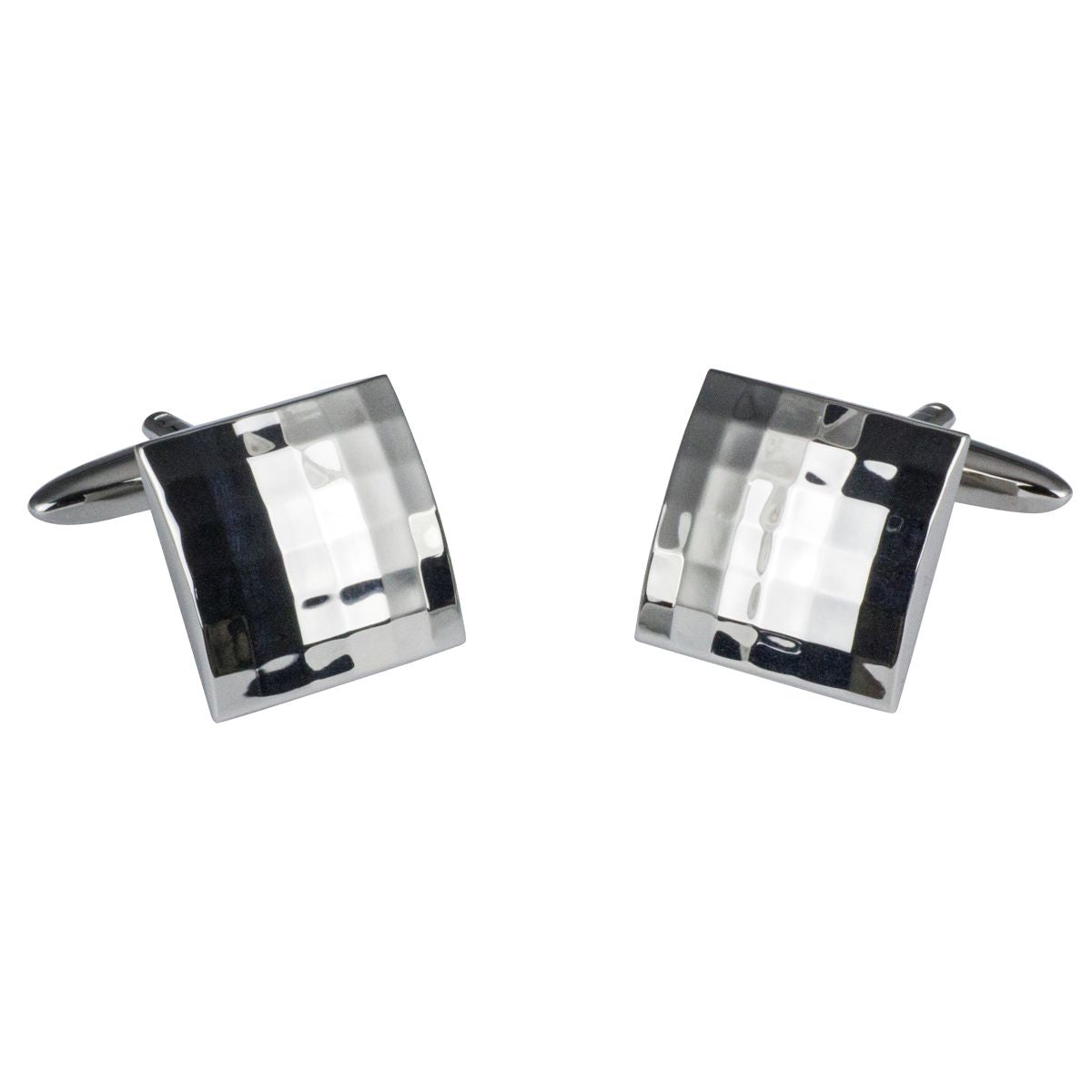 Cufflinks, Rhodium