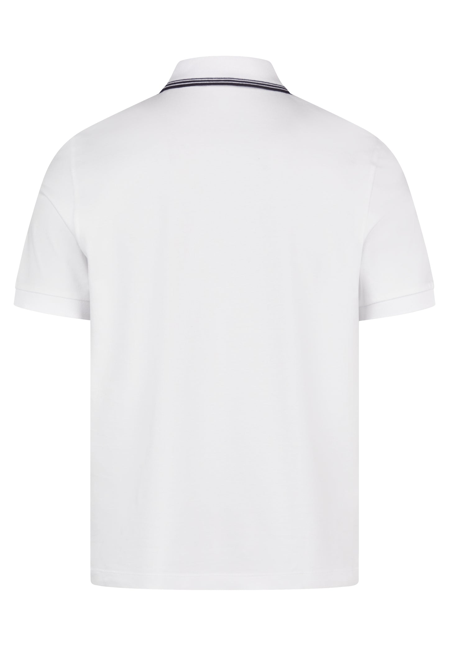 Hechter Paris Zip Polo, White