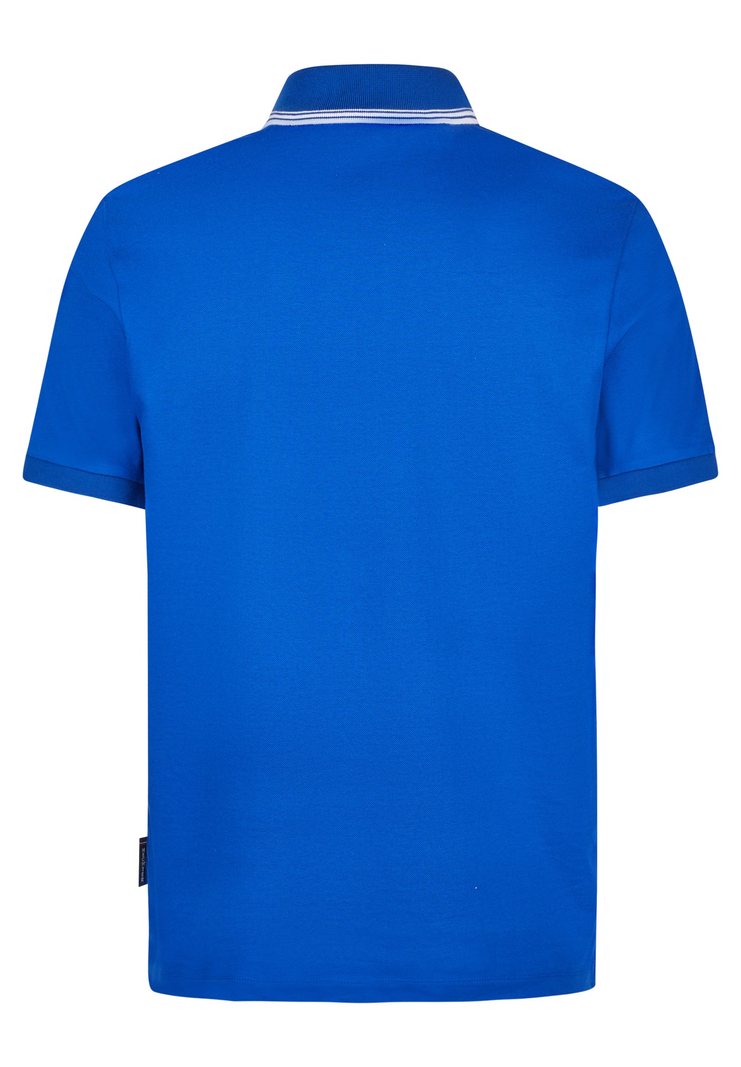 Hechter Paris Zip Polo, Royal Blue