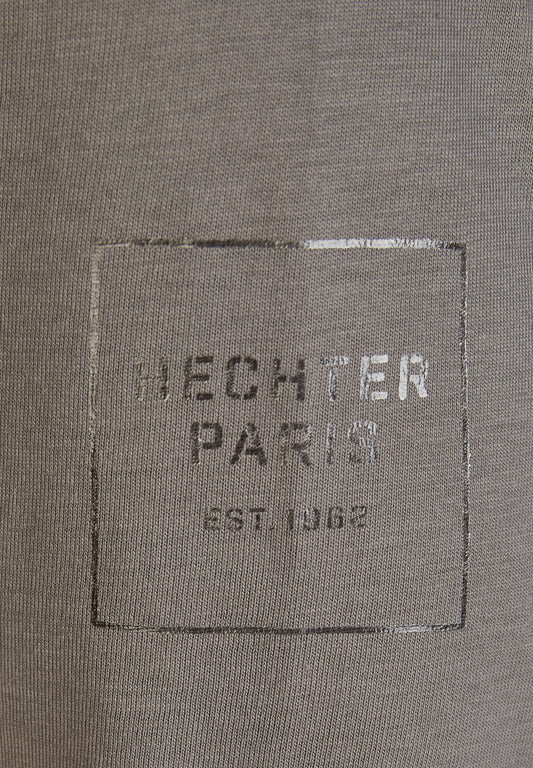 Hechter Paris Oversized T-Shirt, Charcoal