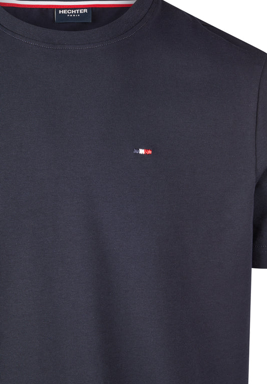 Hechter Paris Essential T-shirt, Navy