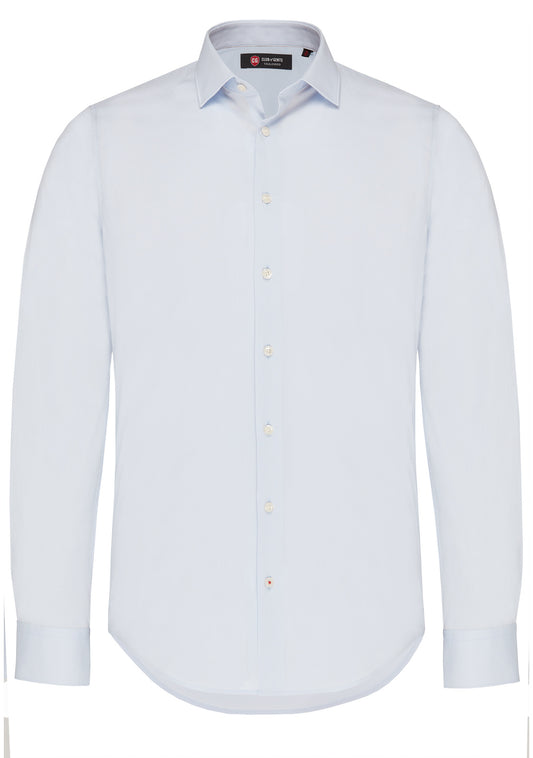 CLUB OF GENTS Slim Fit Shirt, Baby Blue