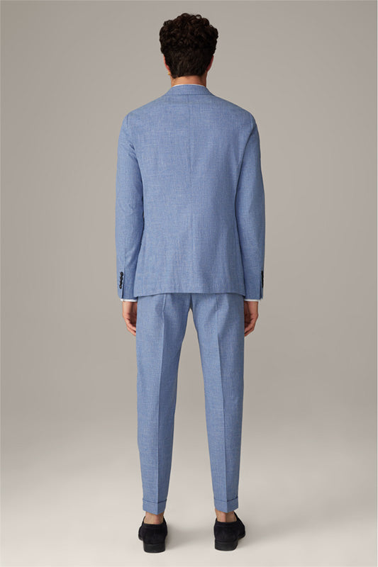 Acon Luc, Linen Suit