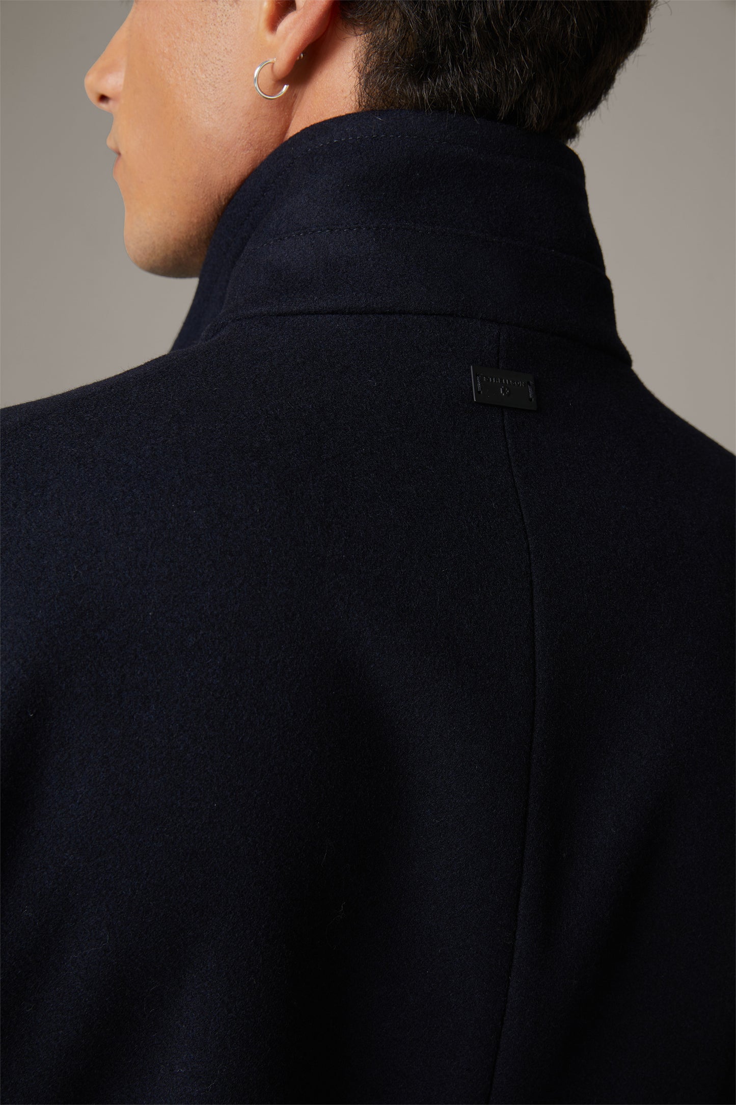 Finchley Blended Wool Coat