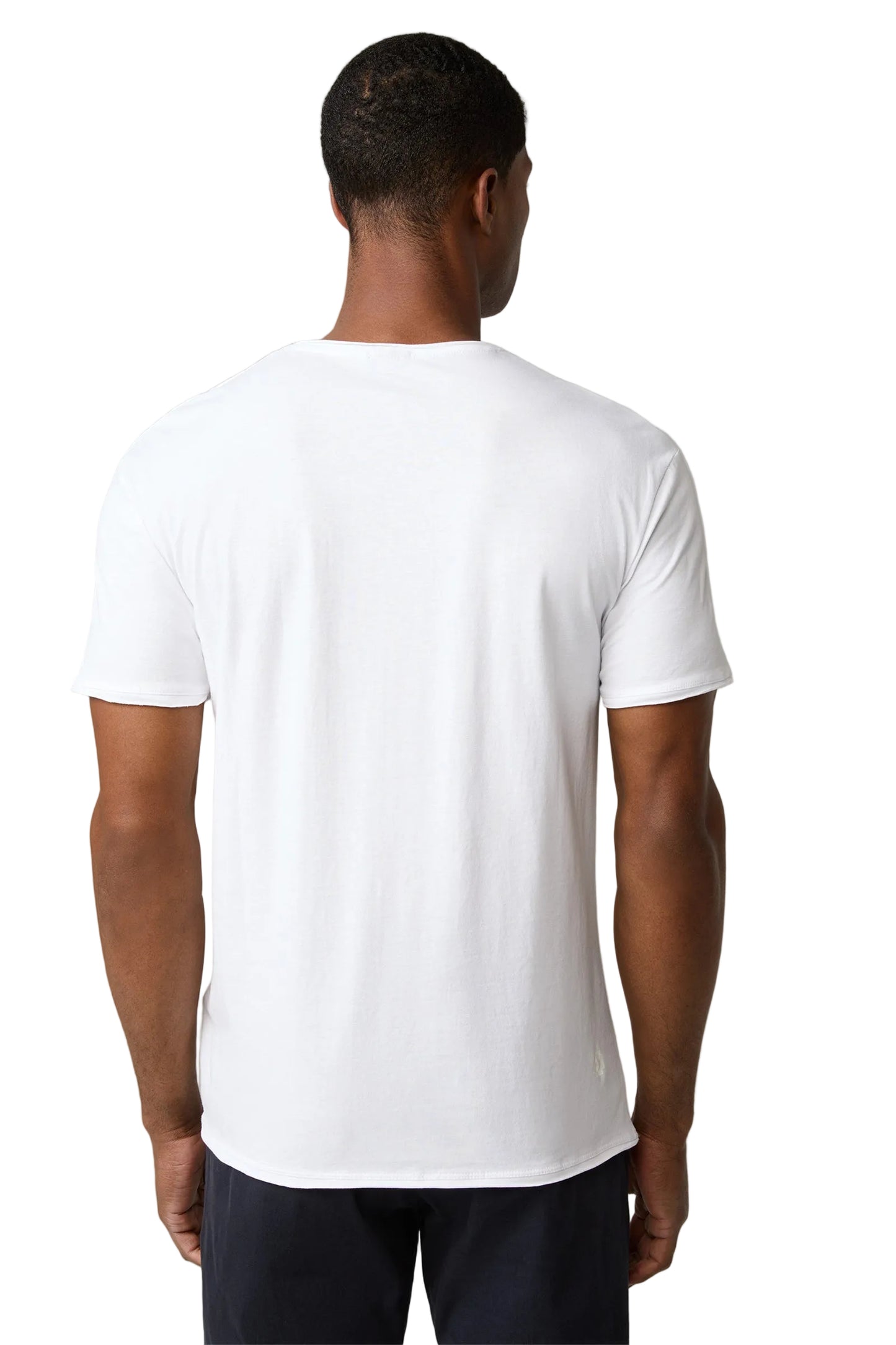 Tyler Cotton T-Shirt, White