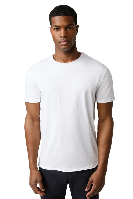 Tyler Cotton T-Shirt, White