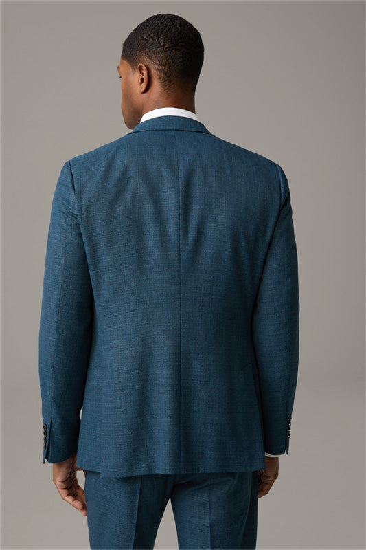 STRELLSON Alzer Suit, Blue Green Mottled