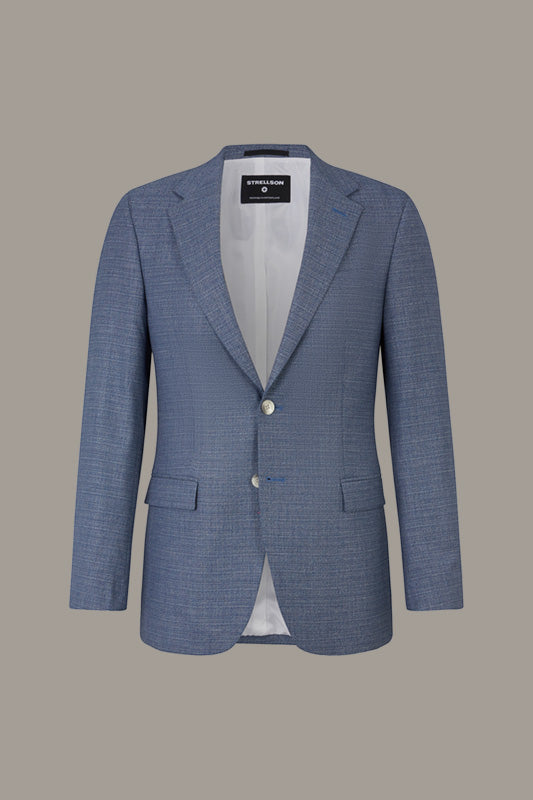 STRELLSON Alzer Suit, Light Blue Mottled