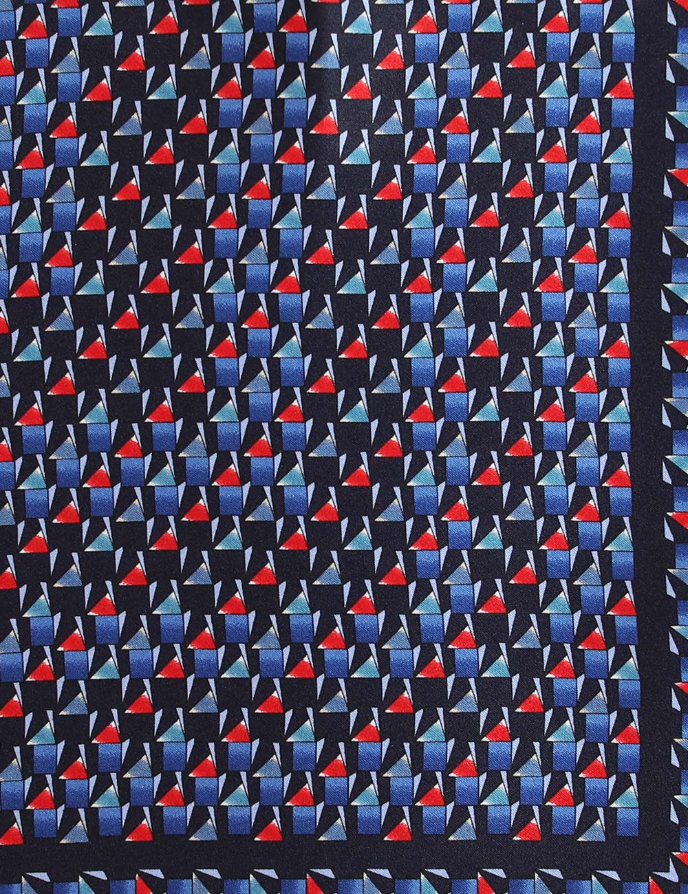 Silk-Twill Pocket Square
