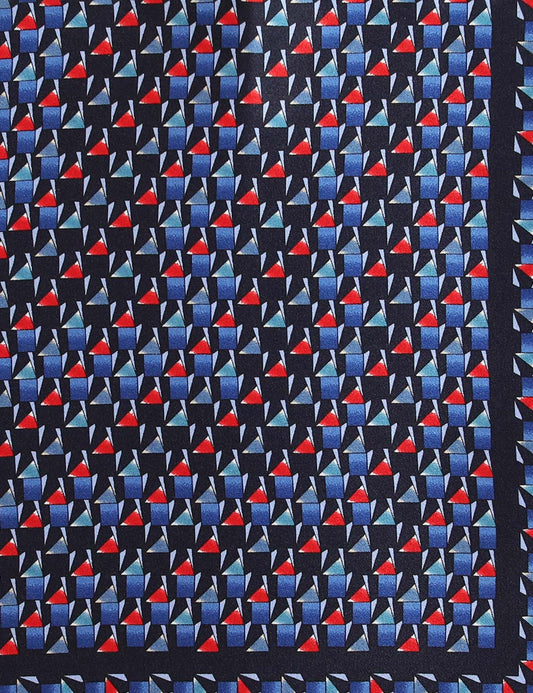 Silk-Twill Pocket Square
