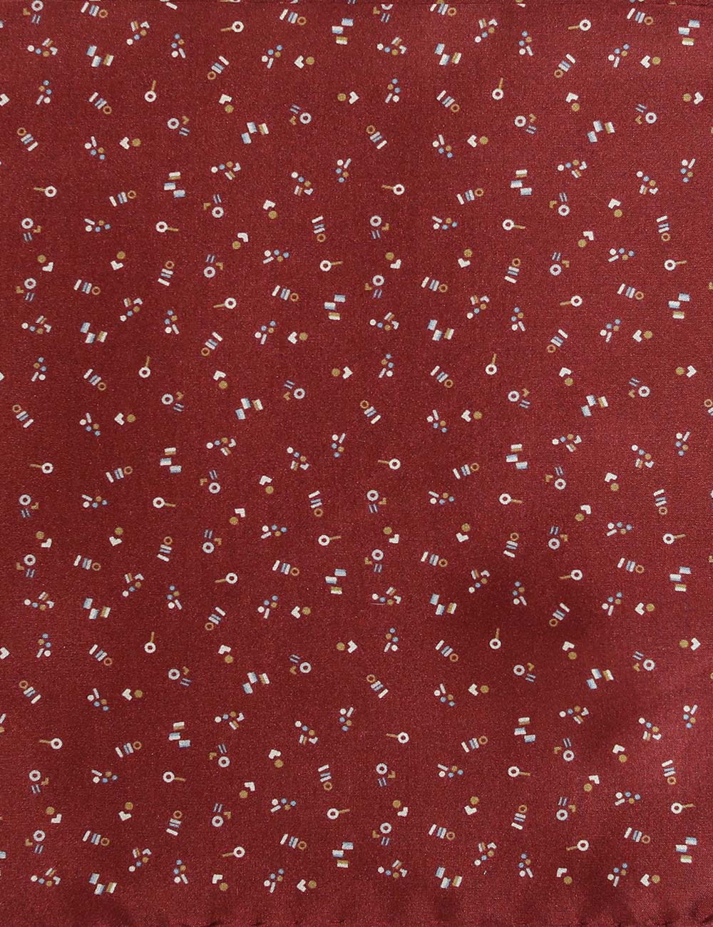 Silk-Twill Pocket Square