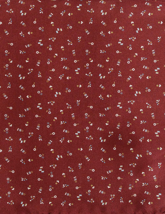 Silk-Twill Pocket Square