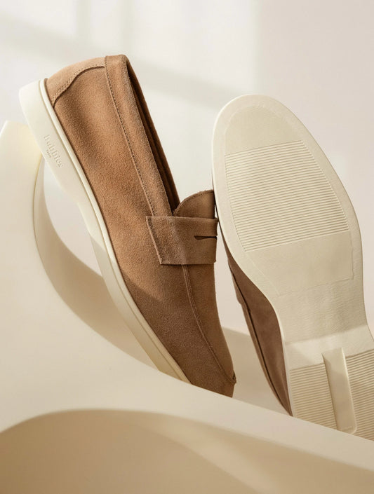 Bormes Suede Loafer, Antilope