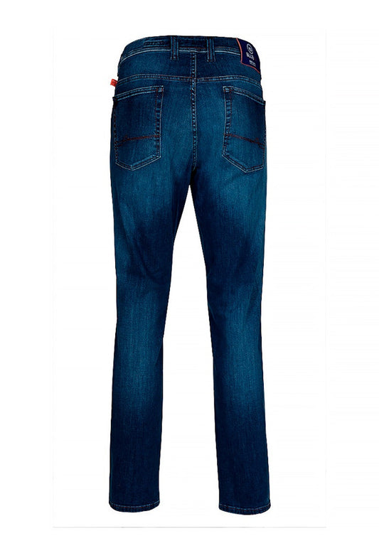 FX Cross Denim Jeans, Dark Blue