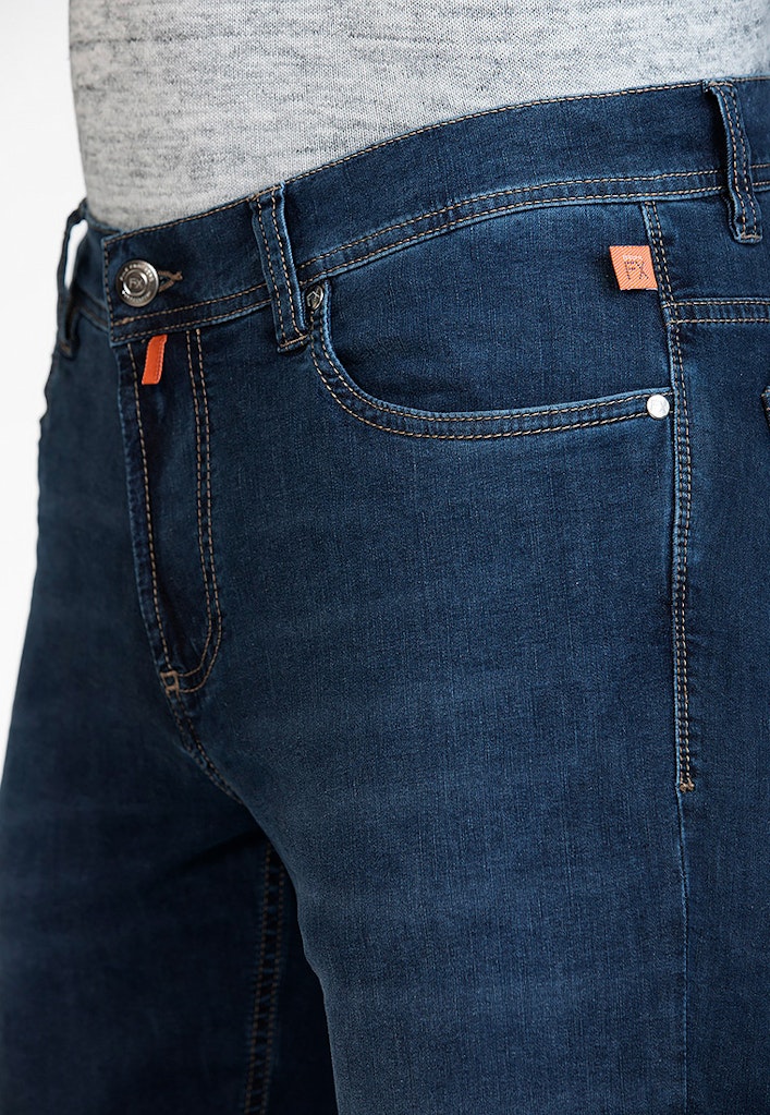 FX Cross Denim Jeans, Dark Blue