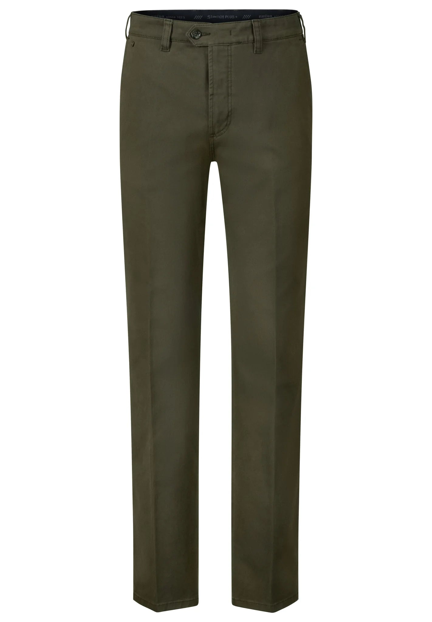 BRÜHL Venice Chino, Mover High Stretch,Olive