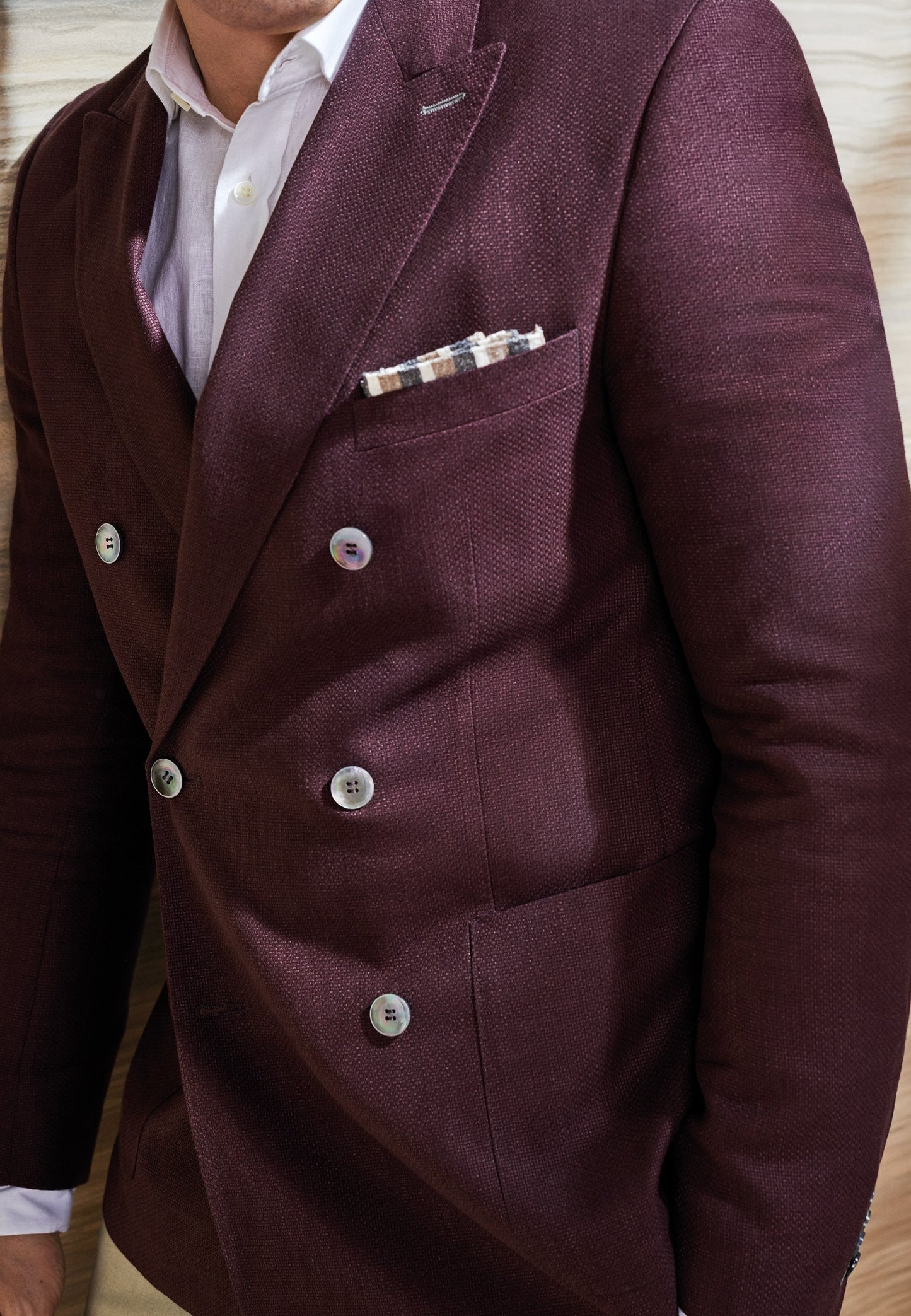 Double Breasted Blazer