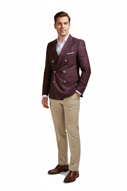 Double Breasted Blazer